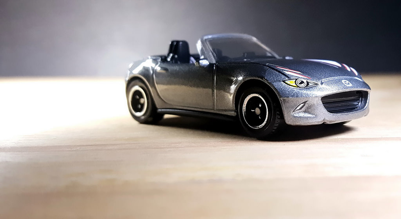 Illustration for article titled A grey Mazda